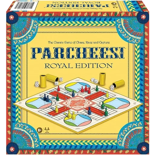 Caja del juego Pachisi