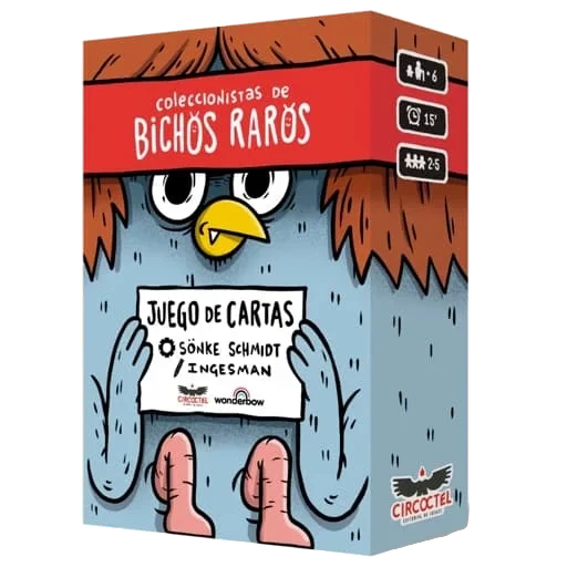 Caja del juego Coleccionista de Bichos Raros