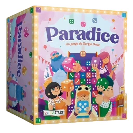 Caja del juego Paradice