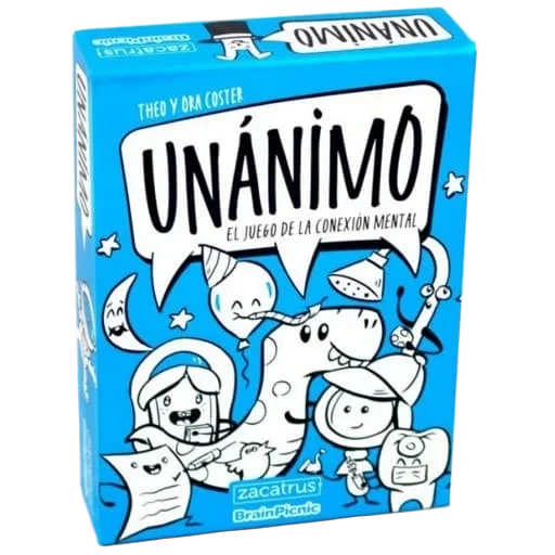 Caja del juego Unánimo