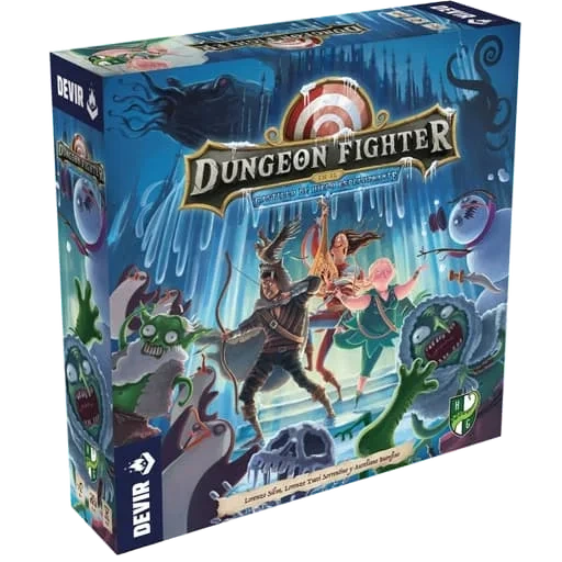 Caja del juego Dungeon Fighter in the Castle of Frightening Frosts