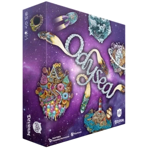 Caja del juego Odysea