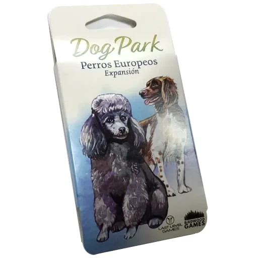 Caja del juego Dog Park: Perros Europeos Expansión