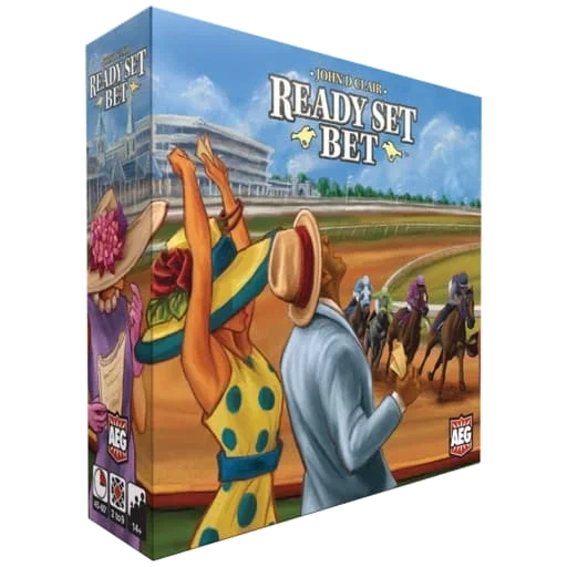 Caja del juego Un Día en las Carreras