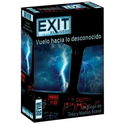 Caja del juego EXIT: The Game – The Stormy Flight