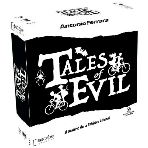 Caja del juego Tales of Evil