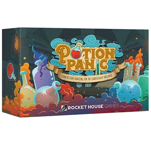 Caja del juego Potion Panic: Concoction Crafting for the Chaotically Inclined