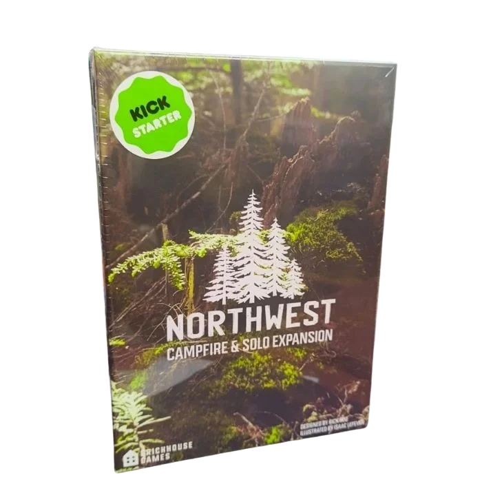 Caja del juego Northwest: Campfire & Solo Expansion