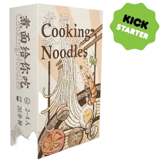 Caja del juego Cooking Noodles