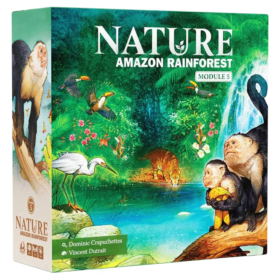 Caja del juego Nature: Amazon Rainforest