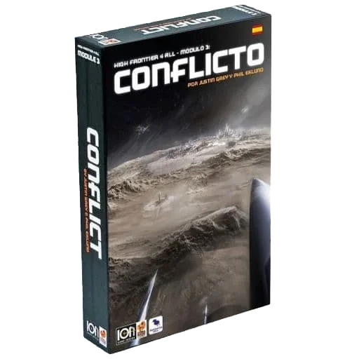 Caja del juego High Frontier 4 All: Module 3 – Conflict