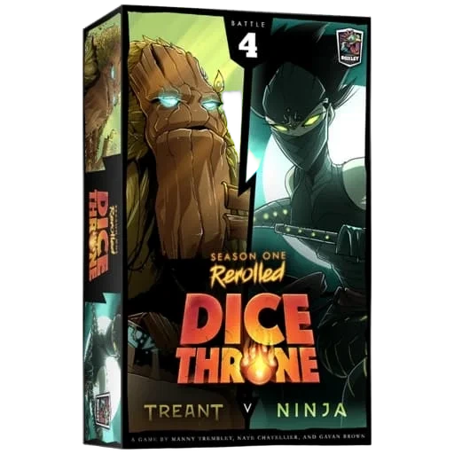 Caja del juego Dice Throne: Season One ReRolled – Treant v. Ninja