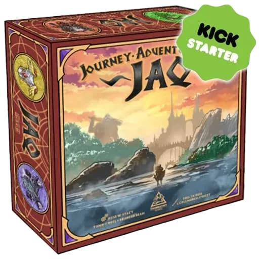 Caja del juego Journey Adventure Quest