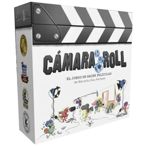 Caja del juego Cámara Roll: Navidad