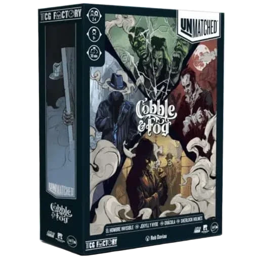 Caja del juego Unmatched: Cobble & Fog