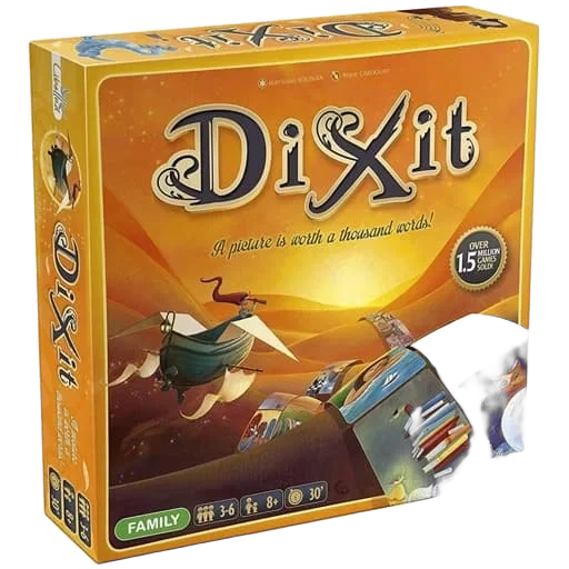 Caja del juego Dixit