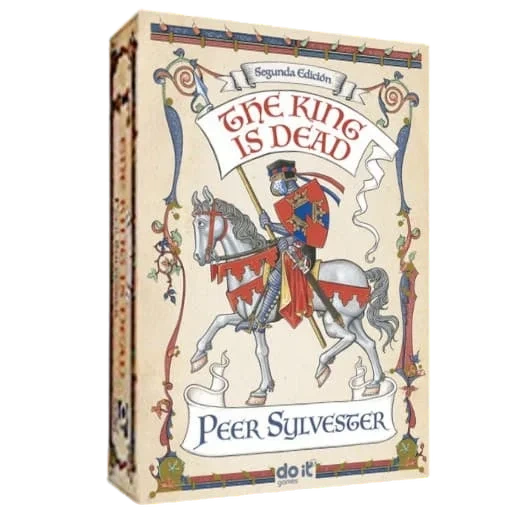 Caja del juego The King Is Dead