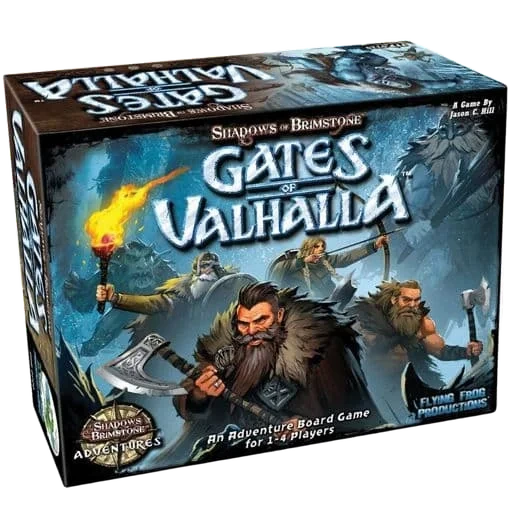 Caja del juego Shadows of Brimstone: Gates of Valhalla