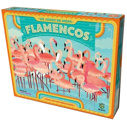 Caja del juego Flamencos