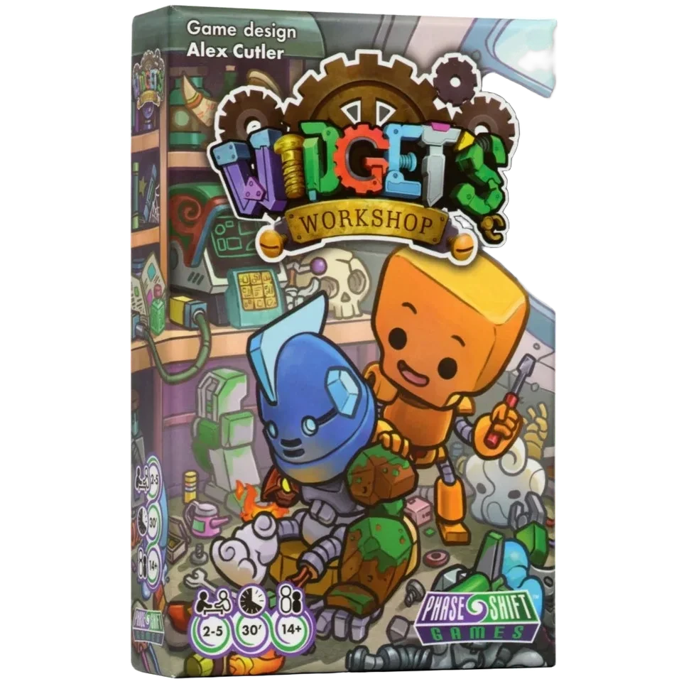 Caja del juego Widget's Workshop
