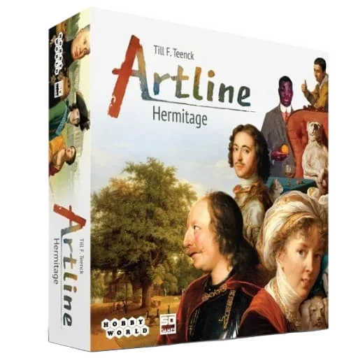 Caja del juego Artline: Louvre