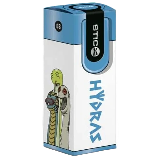 Caja del juego SticX Games: Hydras