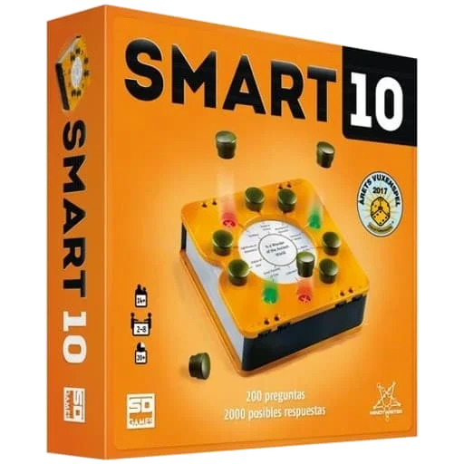 Caja del juego Smart10: 18+