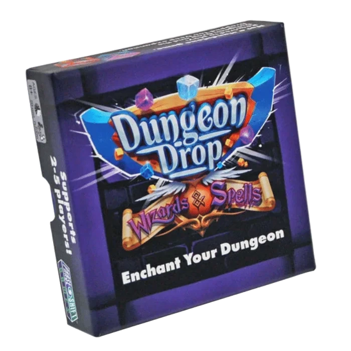 Caja del juego Dungeon Drop: Wizards and Spells