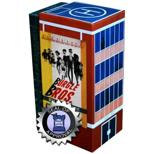 Caja del juego Burgle Bros.