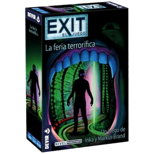 Caja del juego EXIT: El Juego – La Feria Terrorífica