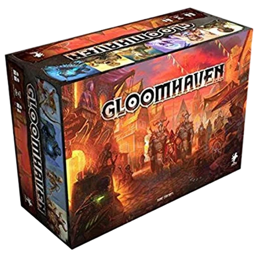 Caja del juego Gloomhaven