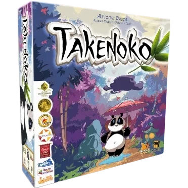 Caja del juego Takenoko