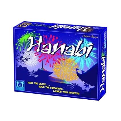Caja del juego Hanabi