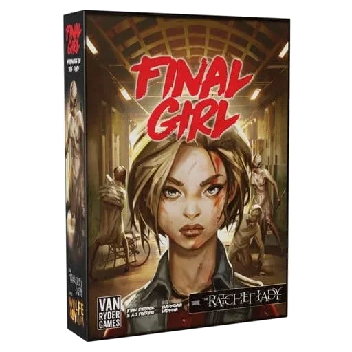 Caja del juego Final Girl: Madness in the Dark