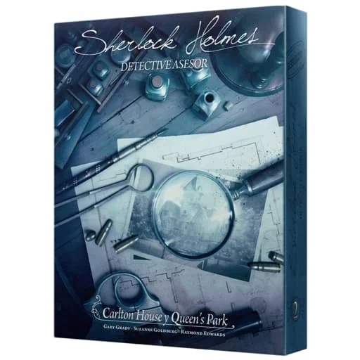 Caja del juego Sherlock Holmes Detective Asesor: Carlton House y Queen's Park