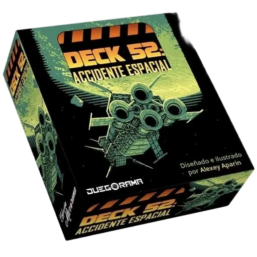 Caja del juego Deck52: Accidente espacial