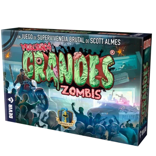 Caja del juego Pequeños Grandes Zombis