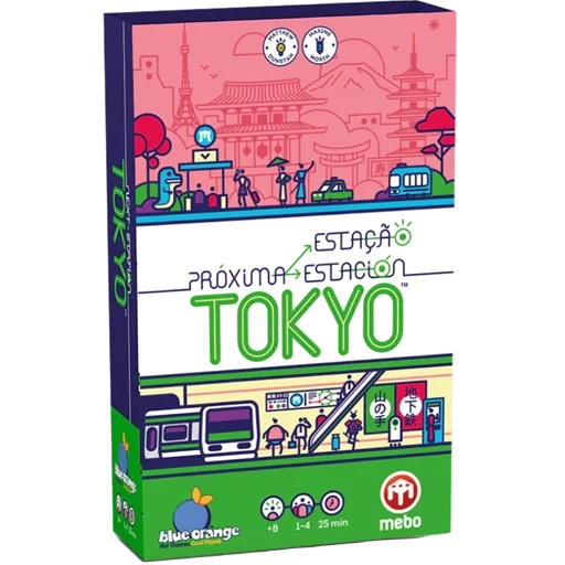 Caja del juego Next Station: Tokyo