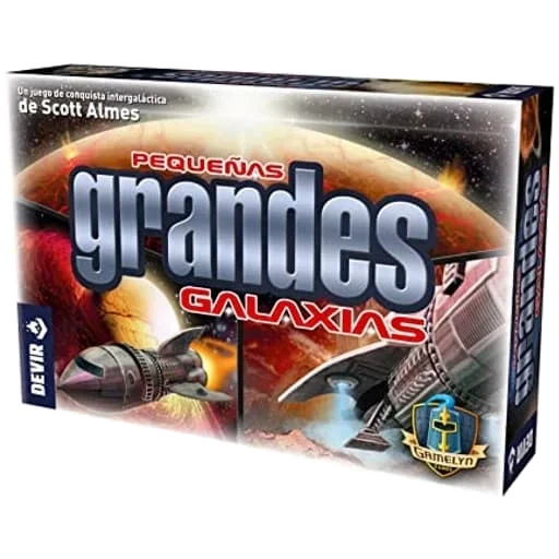 Caja del juego Pequeñas Grandes Galaxias