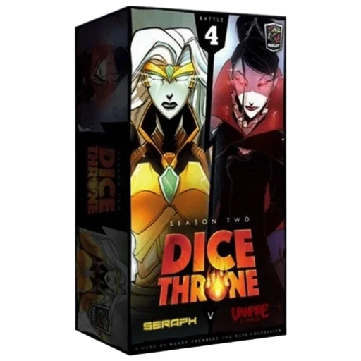 Caja del juego Dice Throne: Season Two – Seraph v. Vampire Lord