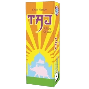 Caja del juego TAJ