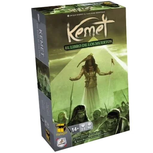 Caja del juego Kemet: El Libro de los Muertos