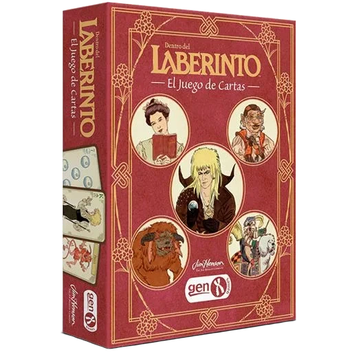 Caja del juego Jim Henson's Labyrinth: The Card Game