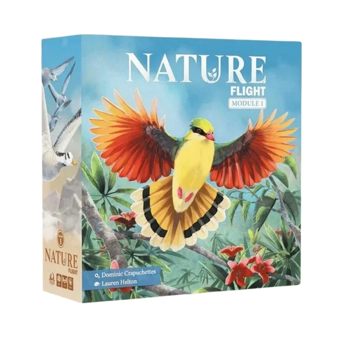 Caja del juego Nature: Flight