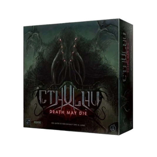 Caja del juego Cthulhu: Death May Die