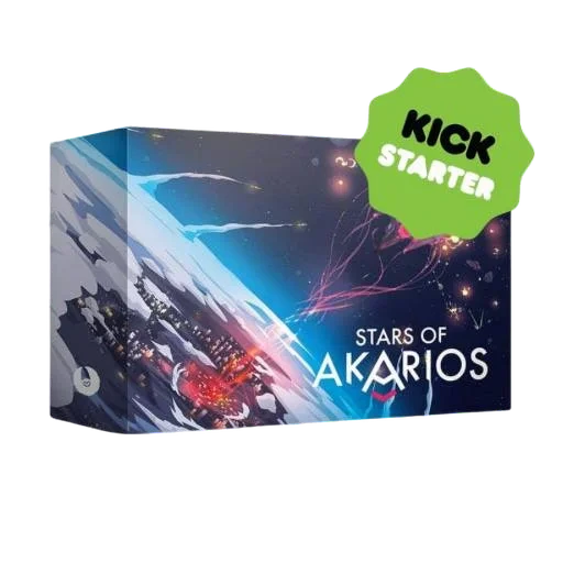 Caja del juego Stars of Akarios