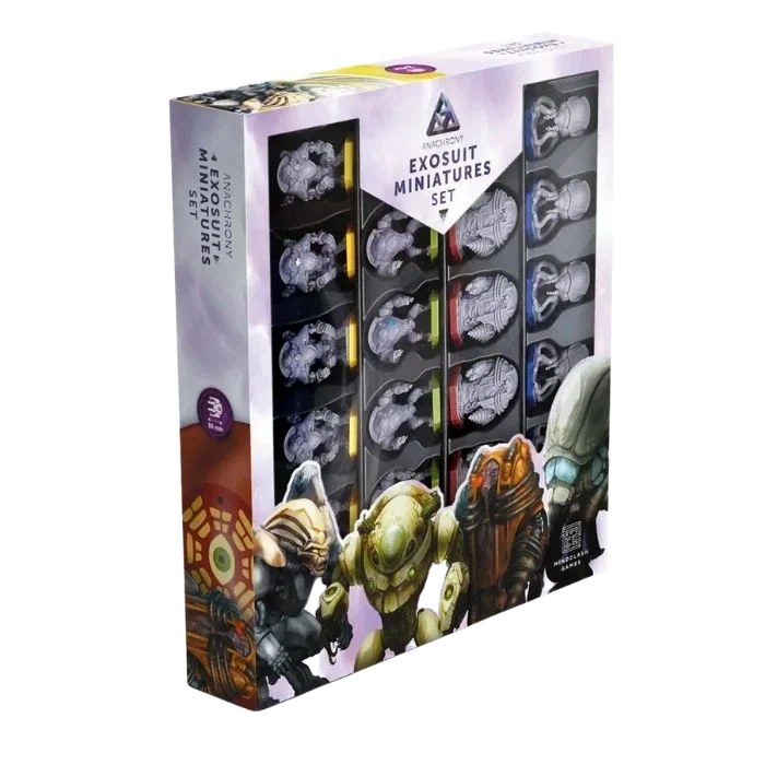 Anachrony: Exosuit Commander Pack