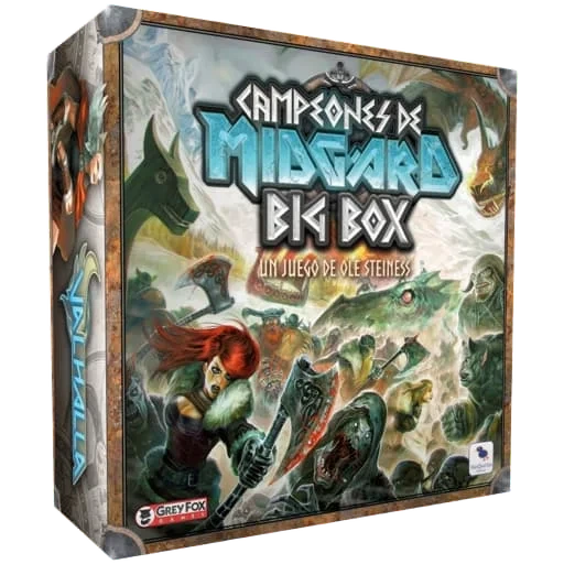 Caja del juego Campeones de Midgard: Big Box