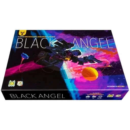 Caja del juego Black Angel