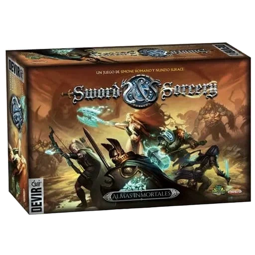 Caja del juego Sword & Sorcery: Almas Inmortales